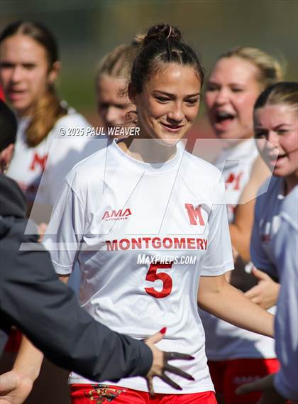 Thumbnail 3 in Montgomery vs. Southern Columbia Area (PIAA D4 1A Quarterfinal) photogallery.