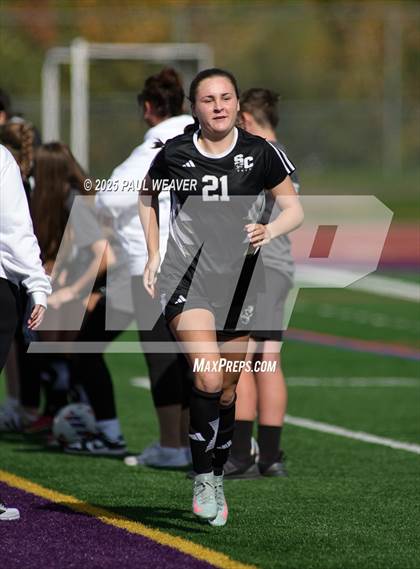 Thumbnail 3 in Montgomery vs. Southern Columbia Area (PIAA D4 1A Quarterfinal) photogallery.