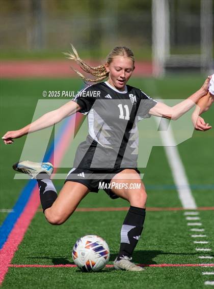 Thumbnail 2 in Montgomery vs. Southern Columbia Area (PIAA D4 1A Quarterfinal) photogallery.