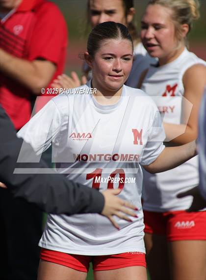 Thumbnail 3 in Montgomery vs. Southern Columbia Area (PIAA D4 1A Quarterfinal) photogallery.