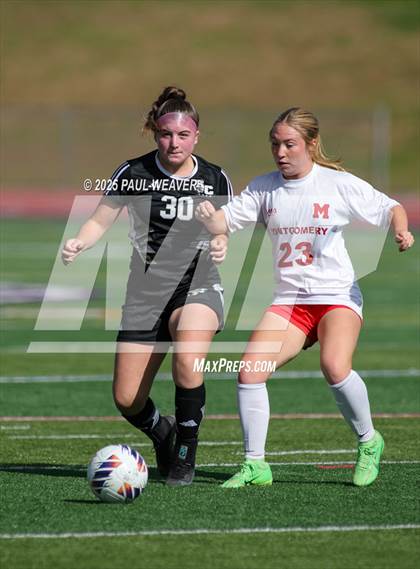 Thumbnail 2 in Montgomery vs. Southern Columbia Area (PIAA D4 1A Quarterfinal) photogallery.