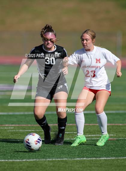 Thumbnail 3 in Montgomery vs. Southern Columbia Area (PIAA D4 1A Quarterfinal) photogallery.