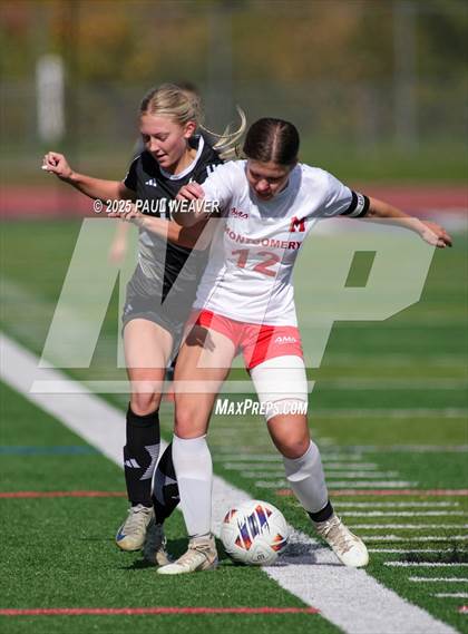 Thumbnail 1 in Montgomery vs. Southern Columbia Area (PIAA D4 1A Quarterfinal) photogallery.