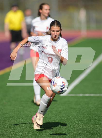 Thumbnail 2 in Montgomery vs. Southern Columbia Area (PIAA D4 1A Quarterfinal) photogallery.