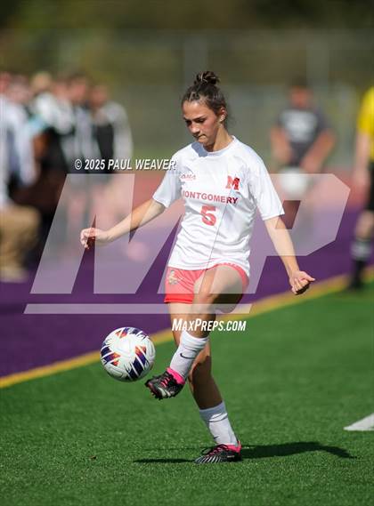 Thumbnail 2 in Montgomery vs. Southern Columbia Area (PIAA D4 1A Quarterfinal) photogallery.