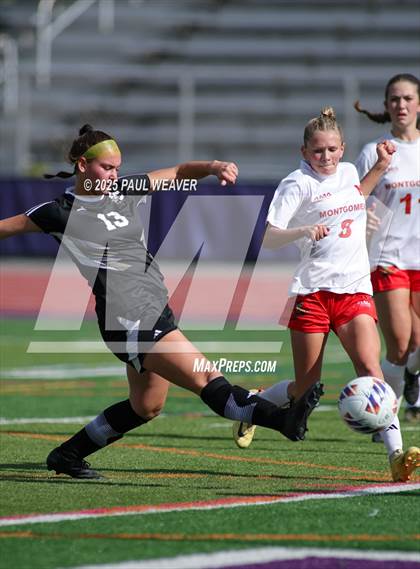 Thumbnail 3 in Montgomery vs. Southern Columbia Area (PIAA D4 1A Quarterfinal) photogallery.