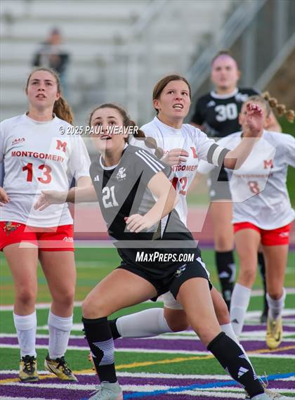 Thumbnail 1 in Montgomery vs. Southern Columbia Area (PIAA D4 1A Quarterfinal) photogallery.