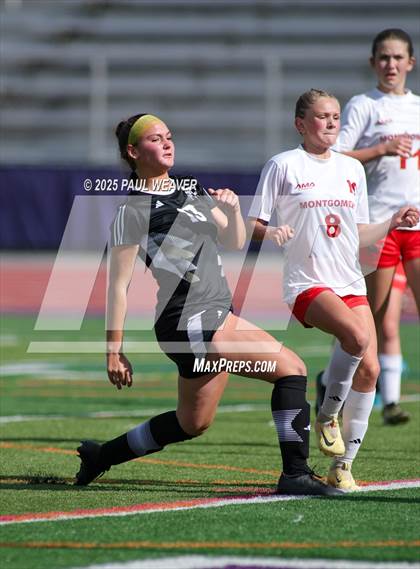 Thumbnail 1 in Montgomery vs. Southern Columbia Area (PIAA D4 1A Quarterfinal) photogallery.