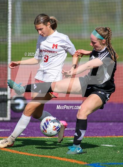 Thumbnail 3 in Montgomery vs. Southern Columbia Area (PIAA D4 1A Quarterfinal) photogallery.