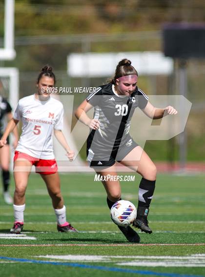 Thumbnail 2 in Montgomery vs. Southern Columbia Area (PIAA D4 1A Quarterfinal) photogallery.