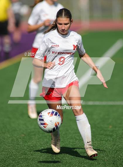 Thumbnail 3 in Montgomery vs. Southern Columbia Area (PIAA D4 1A Quarterfinal) photogallery.