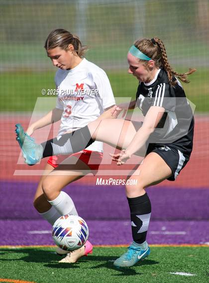 Thumbnail 2 in Montgomery vs. Southern Columbia Area (PIAA D4 1A Quarterfinal) photogallery.