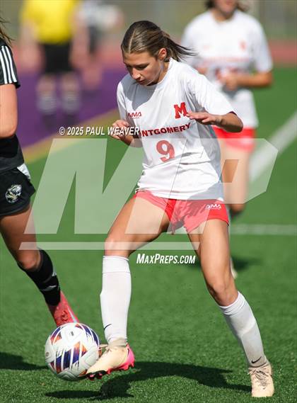 Thumbnail 1 in Montgomery vs. Southern Columbia Area (PIAA D4 1A Quarterfinal) photogallery.