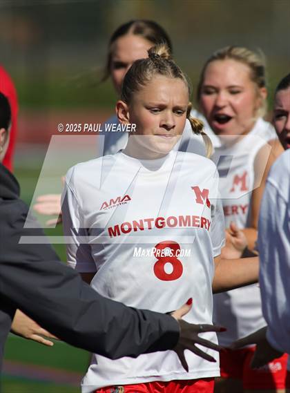 Thumbnail 1 in Montgomery vs. Southern Columbia Area (PIAA D4 1A Quarterfinal) photogallery.