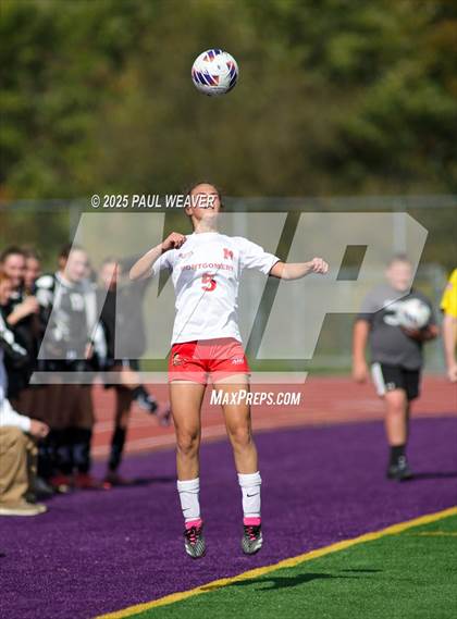 Thumbnail 3 in Montgomery vs. Southern Columbia Area (PIAA D4 1A Quarterfinal) photogallery.