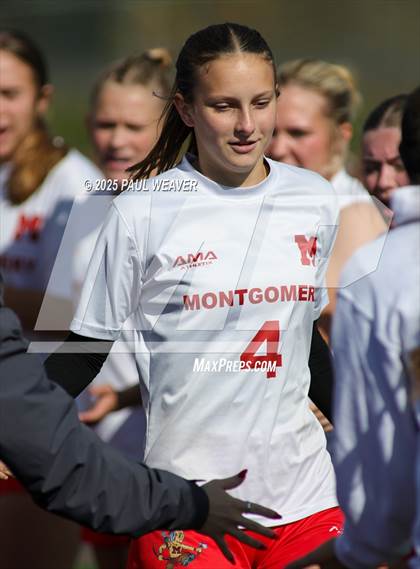 Thumbnail 2 in Montgomery vs. Southern Columbia Area (PIAA D4 1A Quarterfinal) photogallery.