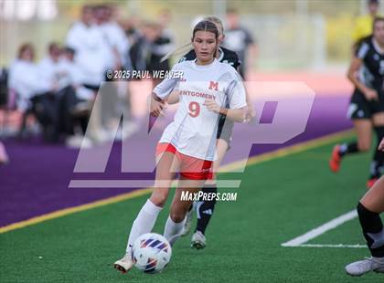 Thumbnail 3 in Montgomery vs. Southern Columbia Area (PIAA D4 1A Quarterfinal) photogallery.