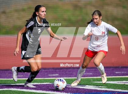 Thumbnail 2 in Montgomery vs. Southern Columbia Area (PIAA D4 1A Quarterfinal) photogallery.