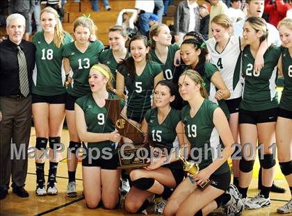 Thumbnail 3 in Palo Alto vs. Marymount (CIF State D1 Final) photogallery.