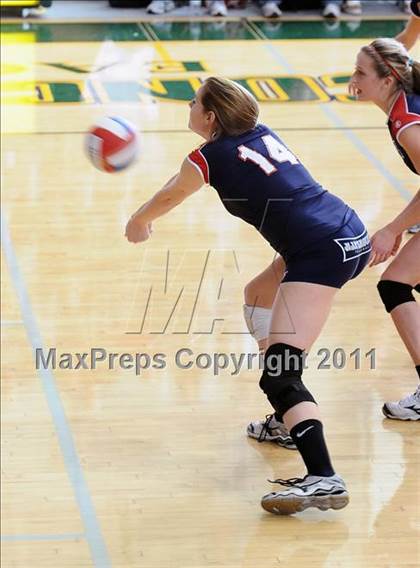 Thumbnail 2 in Palo Alto vs. Marymount (CIF State D1 Final) photogallery.