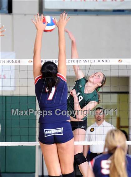 Thumbnail 2 in Palo Alto vs. Marymount (CIF State D1 Final) photogallery.