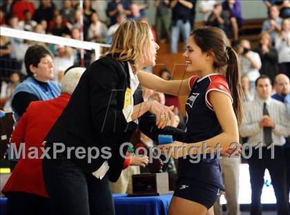 Thumbnail 1 in Palo Alto vs. Marymount (CIF State D1 Final) photogallery.