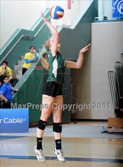 Thumbnail 2 in Palo Alto vs. Marymount (CIF State D1 Final) photogallery.