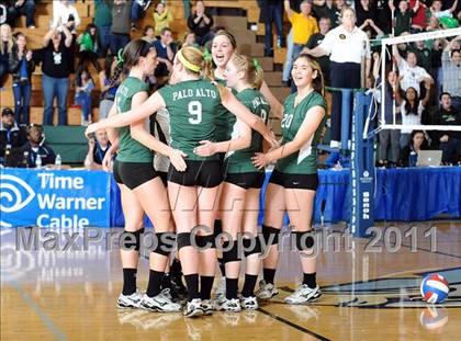 Thumbnail 2 in Palo Alto vs. Marymount (CIF State D1 Final) photogallery.