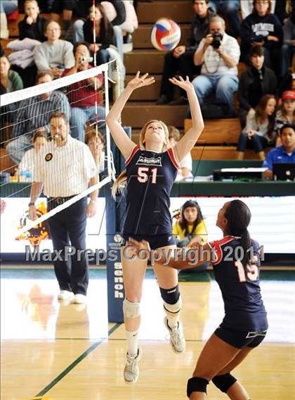 Thumbnail 3 in Palo Alto vs. Marymount (CIF State D1 Final) photogallery.