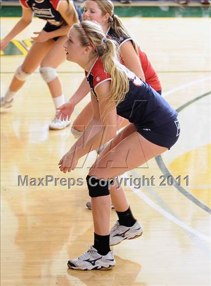 Thumbnail 2 in Palo Alto vs. Marymount (CIF State D1 Final) photogallery.