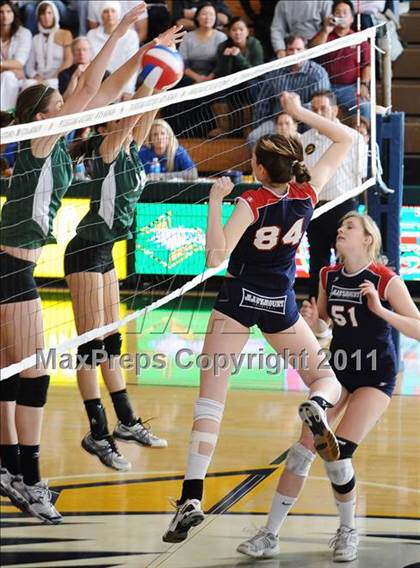 Thumbnail 3 in Palo Alto vs. Marymount (CIF State D1 Final) photogallery.