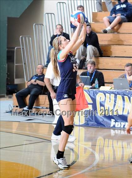 Thumbnail 1 in Palo Alto vs. Marymount (CIF State D1 Final) photogallery.