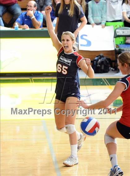Thumbnail 3 in Palo Alto vs. Marymount (CIF State D1 Final) photogallery.