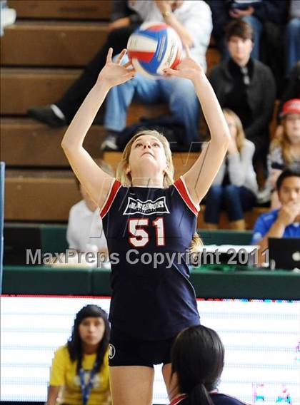 Thumbnail 3 in Palo Alto vs. Marymount (CIF State D1 Final) photogallery.