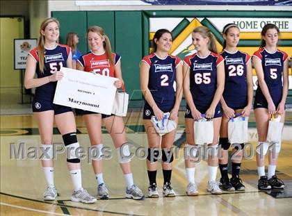 Thumbnail 1 in Palo Alto vs. Marymount (CIF State D1 Final) photogallery.