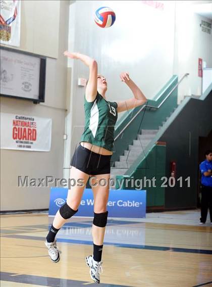 Thumbnail 1 in Palo Alto vs. Marymount (CIF State D1 Final) photogallery.