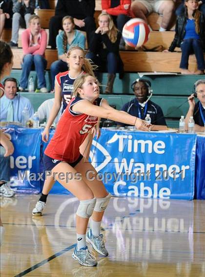 Thumbnail 3 in Palo Alto vs. Marymount (CIF State D1 Final) photogallery.