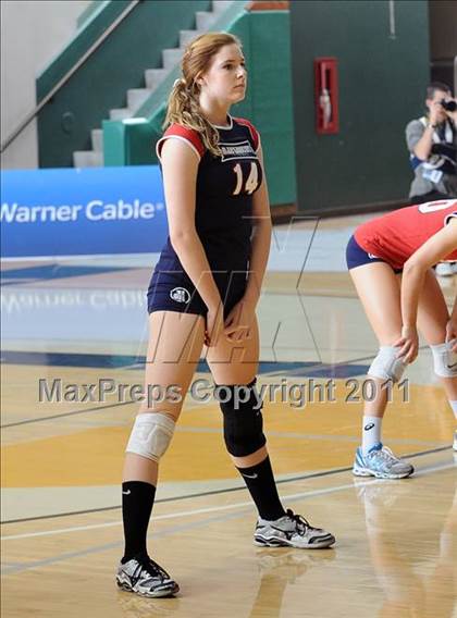 Thumbnail 3 in Palo Alto vs. Marymount (CIF State D1 Final) photogallery.