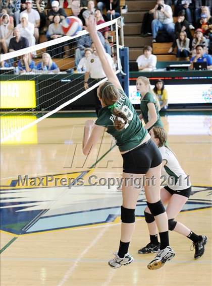Thumbnail 1 in Palo Alto vs. Marymount (CIF State D1 Final) photogallery.