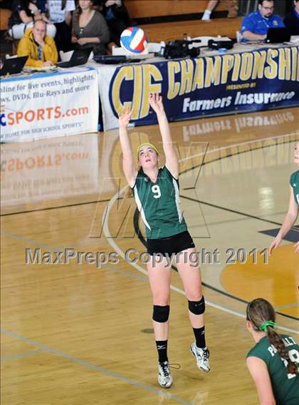 Thumbnail 2 in Palo Alto vs. Marymount (CIF State D1 Final) photogallery.