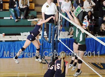 Thumbnail 3 in Palo Alto vs. Marymount (CIF State D1 Final) photogallery.