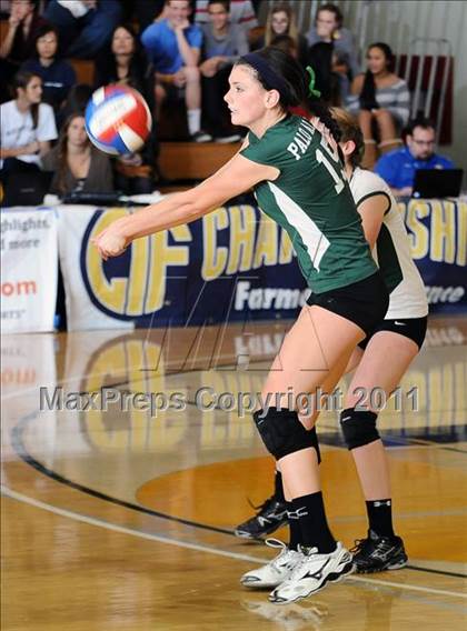 Thumbnail 1 in Palo Alto vs. Marymount (CIF State D1 Final) photogallery.