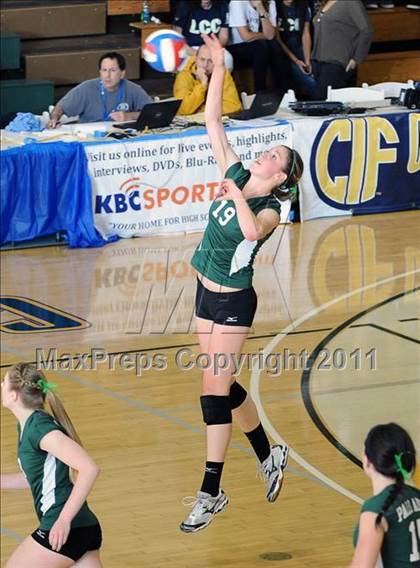 Thumbnail 2 in Palo Alto vs. Marymount (CIF State D1 Final) photogallery.