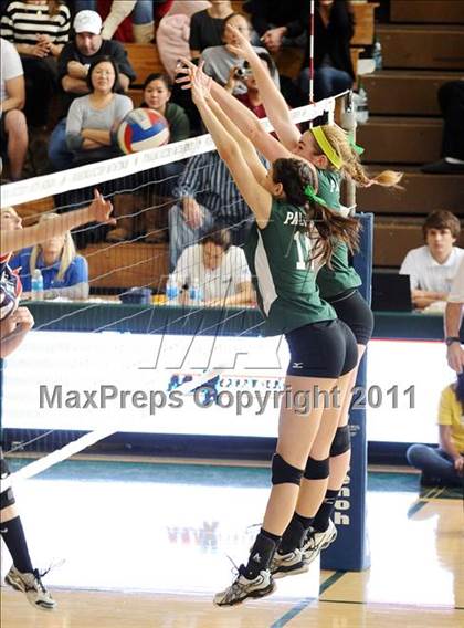Thumbnail 1 in Palo Alto vs. Marymount (CIF State D1 Final) photogallery.
