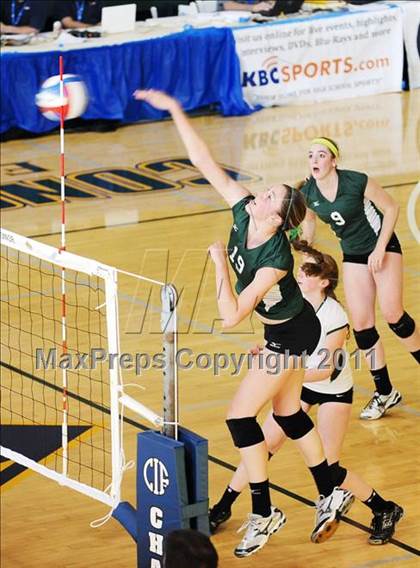 Thumbnail 3 in Palo Alto vs. Marymount (CIF State D1 Final) photogallery.