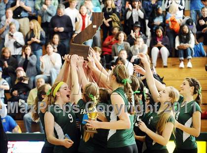 Thumbnail 2 in Palo Alto vs. Marymount (CIF State D1 Final) photogallery.