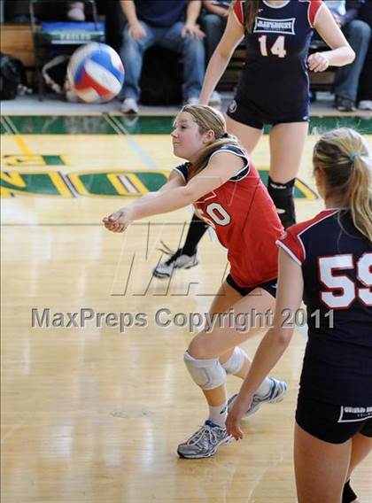 Thumbnail 1 in Palo Alto vs. Marymount (CIF State D1 Final) photogallery.