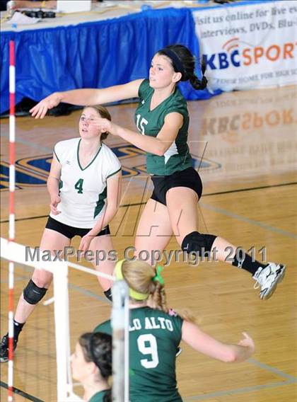 Thumbnail 2 in Palo Alto vs. Marymount (CIF State D1 Final) photogallery.