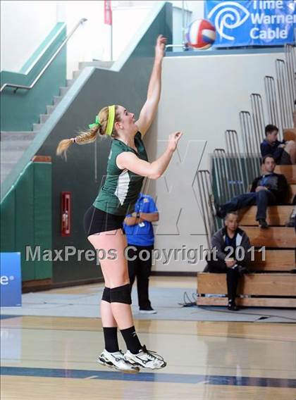 Thumbnail 2 in Palo Alto vs. Marymount (CIF State D1 Final) photogallery.