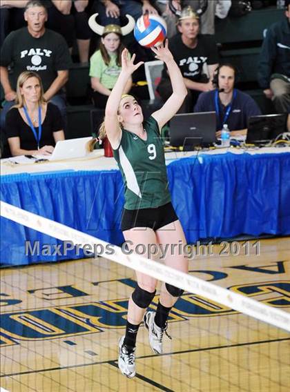Thumbnail 3 in Palo Alto vs. Marymount (CIF State D1 Final) photogallery.